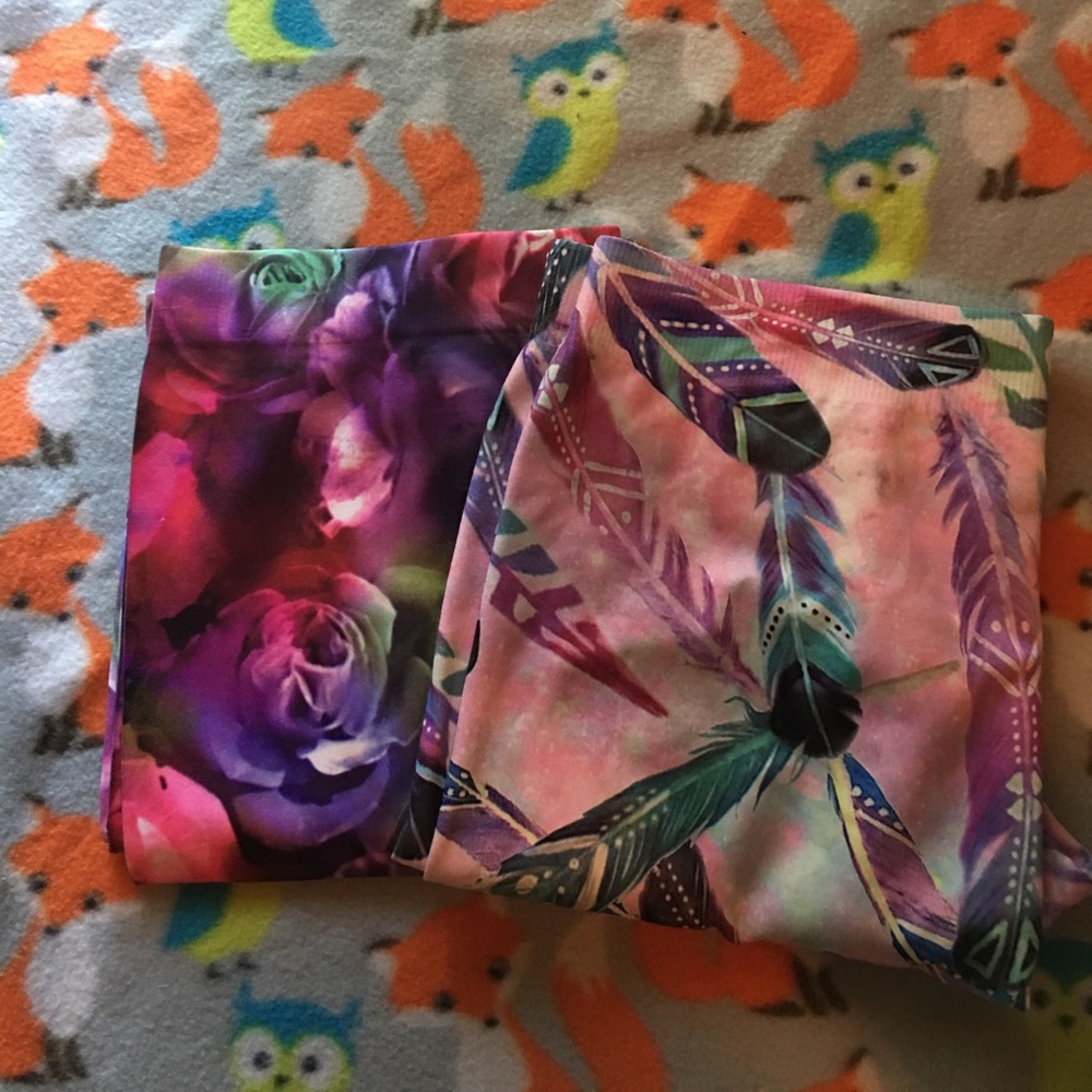 2 Pairs Leggings